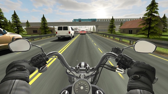 Traffic Rider2