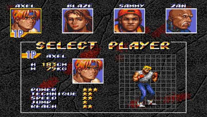 怒之铁拳3无限必杀版1