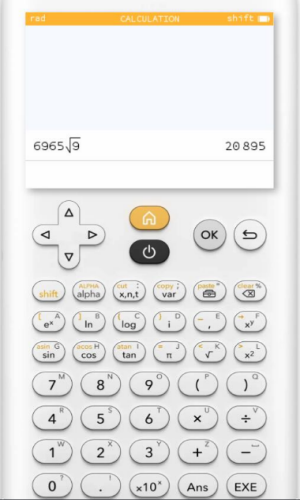 柒号科学计算器