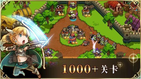 疯狂塔防物语游戏2