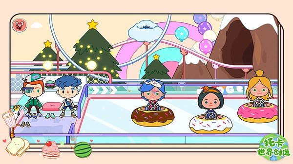 托卡世界美妆店更新版2