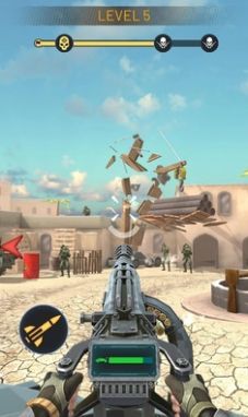 现代战争车辆射击3