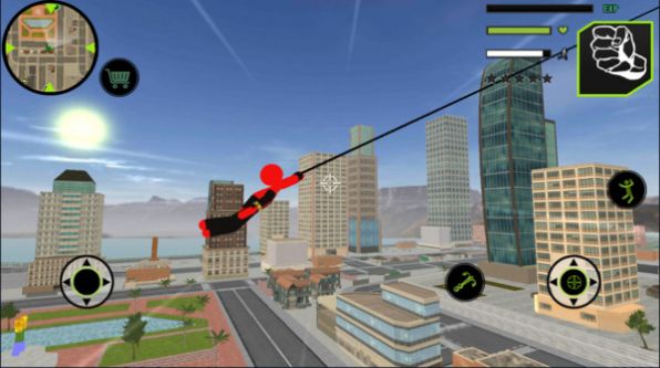 蝙蝠蜘蛛侠绳索英雄1