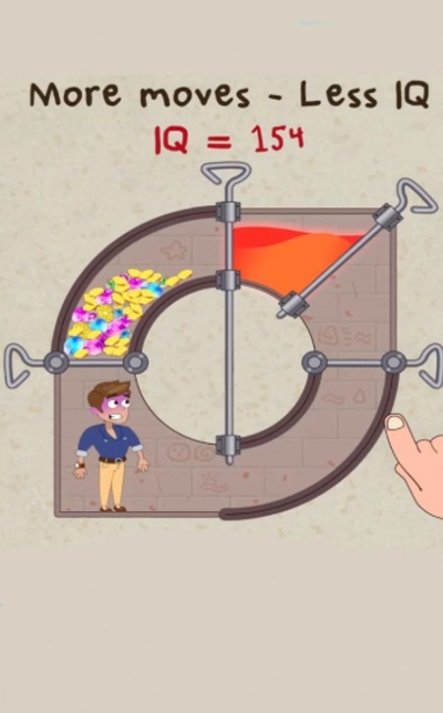 拉针解谜水火不容手游2