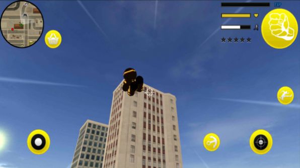 科幻火柴人绳索英雄2