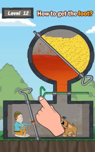 拉针解谜水火不容手游2