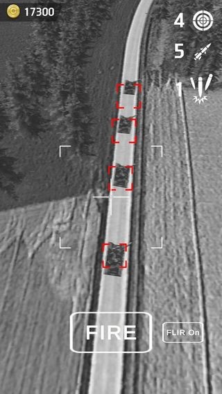 无人机军事打击