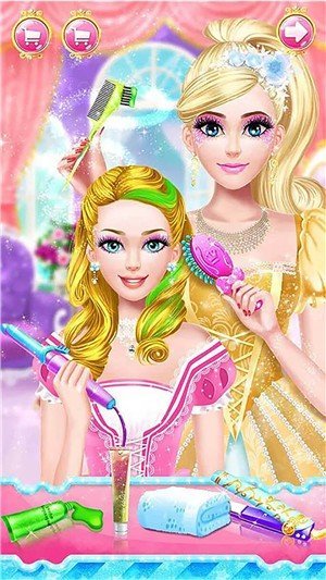 芭比美容院3