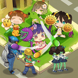 植物守卫战争娘化版