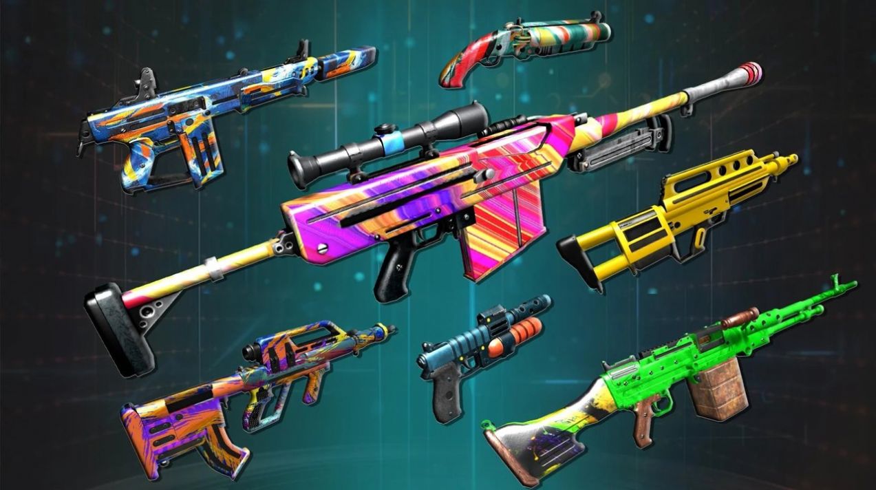 机器人射击反恐射击1