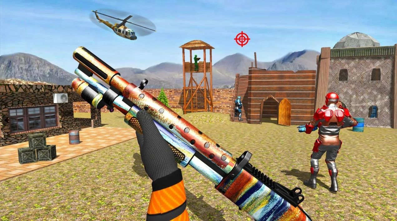 机器人射击反恐射击2