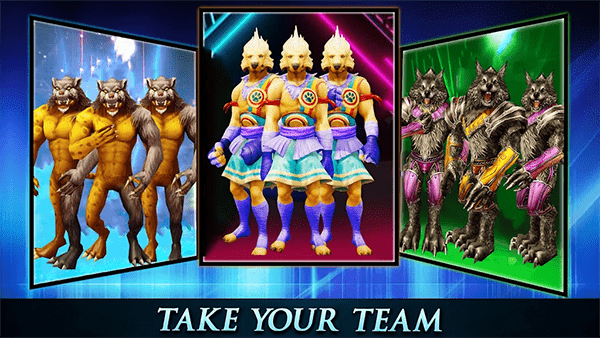 功夫之王动物战士0