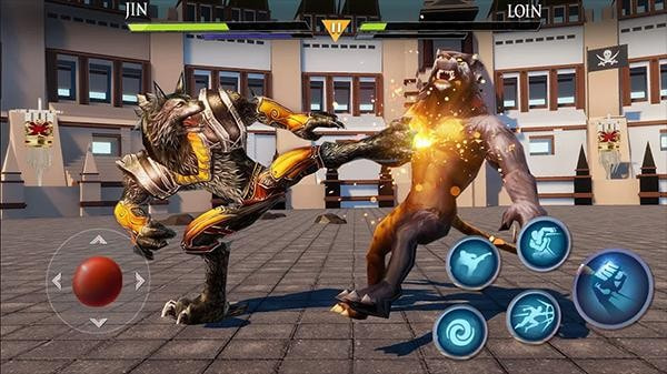 功夫之王动物战士2