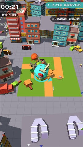 滚动大作战联机版0