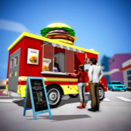 快餐车模拟器完整版