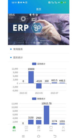 朋众智慧进销存管理云平台2