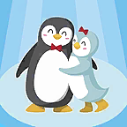 企鹅夫妻