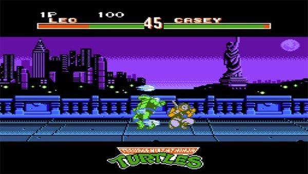 忍者神龟格斗单机2