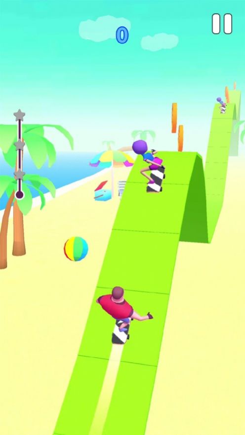 狂热滑行3D3