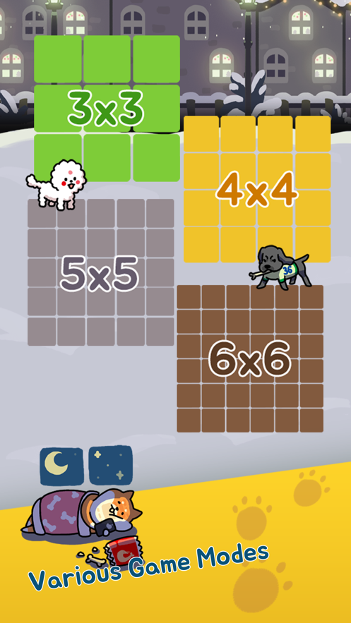 动物2048：小狗2