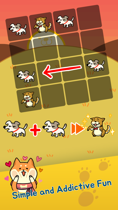 动物2048：小狗5