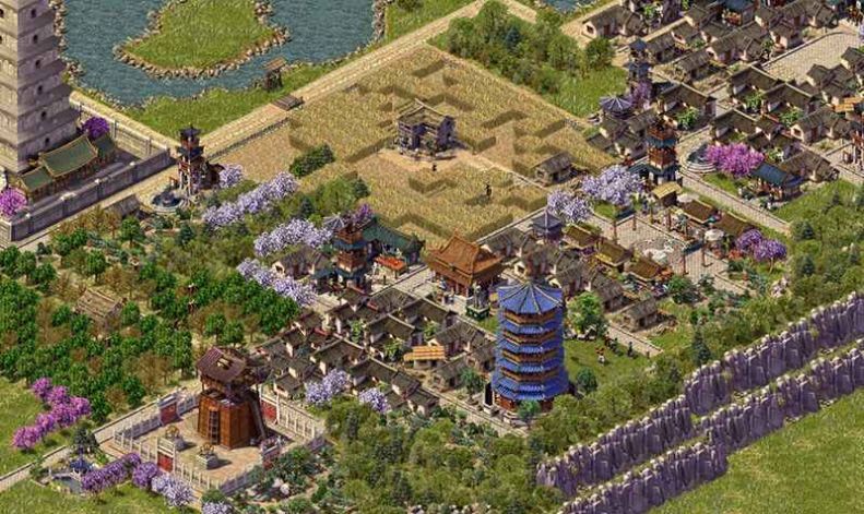 我的城市与军队1