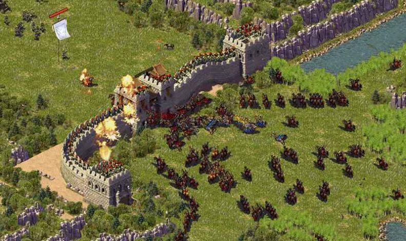 我的城市与军队3