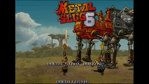 合金弹头6汉化版1