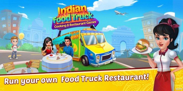 Indian Food Truck0