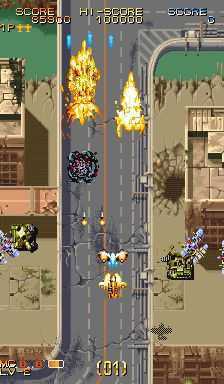 威虎战机世界版街机版2