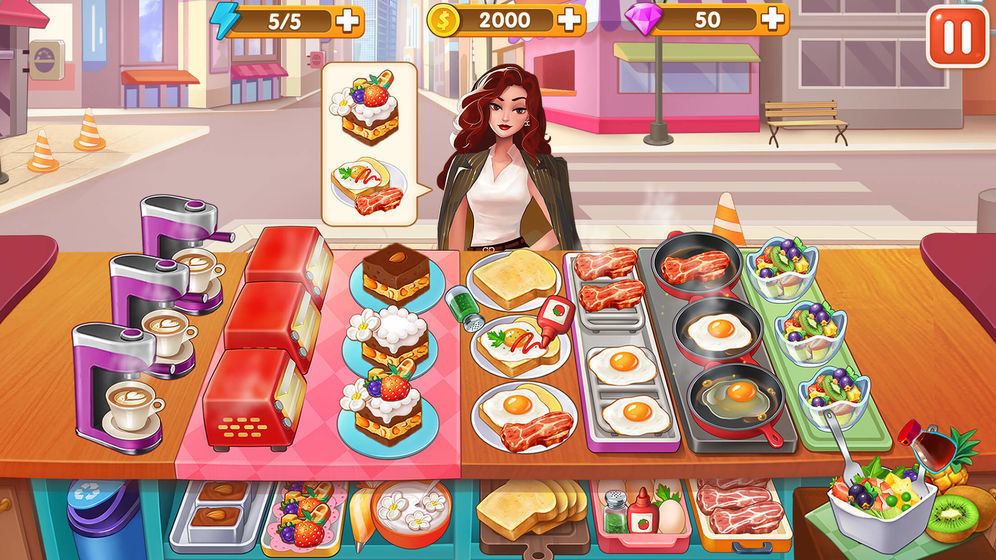 楼下的早餐店无限金币钻石版0