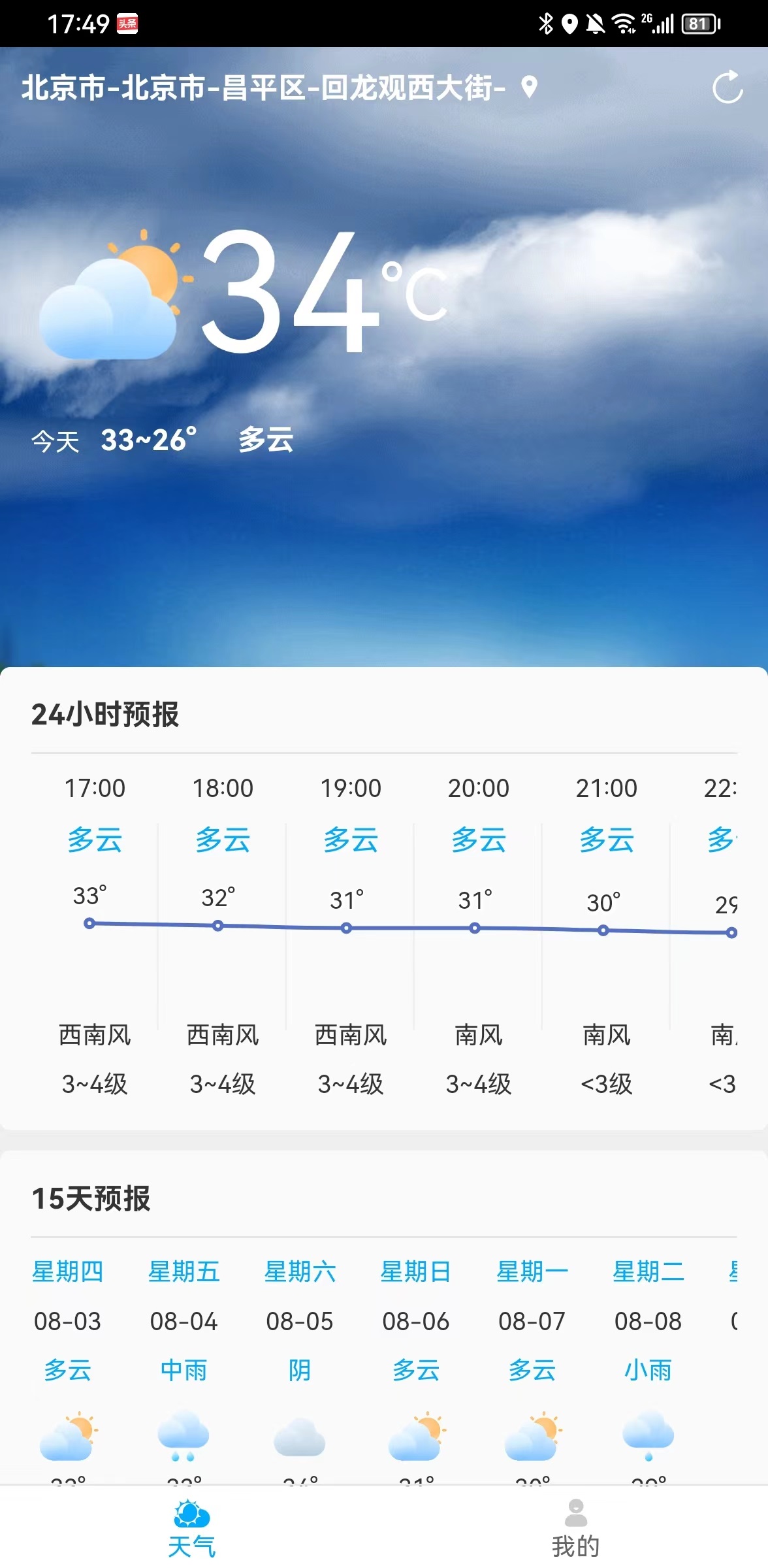 雷公天气预报1