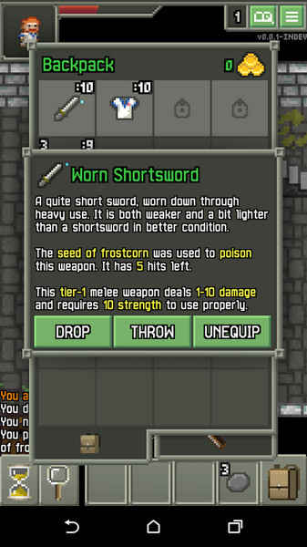 鼠王的像素地牢3