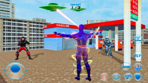 光速超级英雄救援0