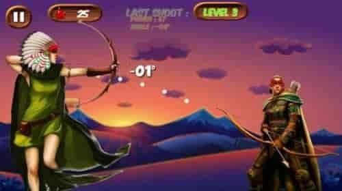 弓女主人小射箭女王1