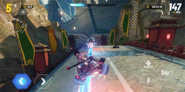 迪士尼无限飞车1