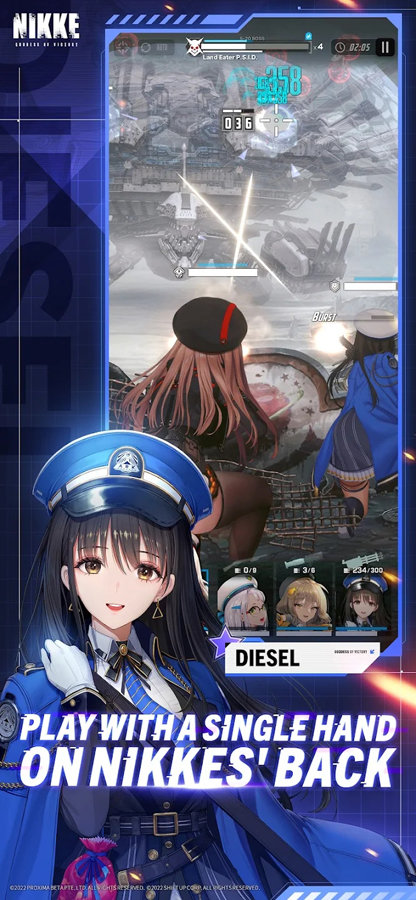 nikke胜利女神中文版5