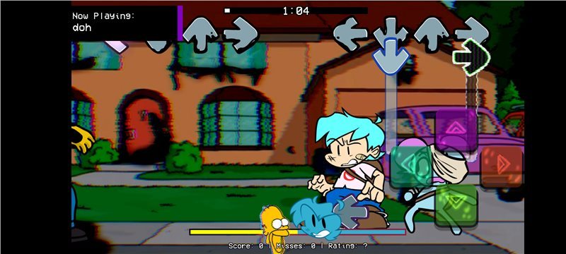 周五夜放克错误化辛普森一家模组1