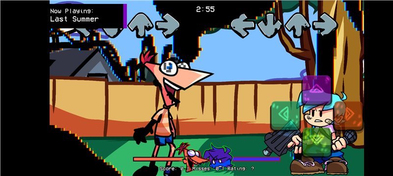 周五夜放克错误化辛普森一家模组2