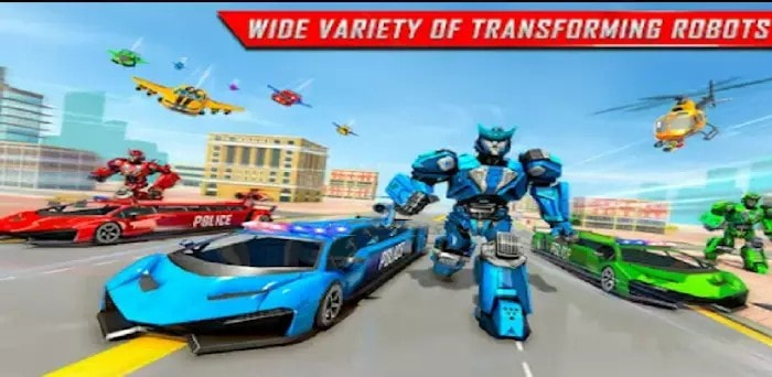 豪华轿车机器人2