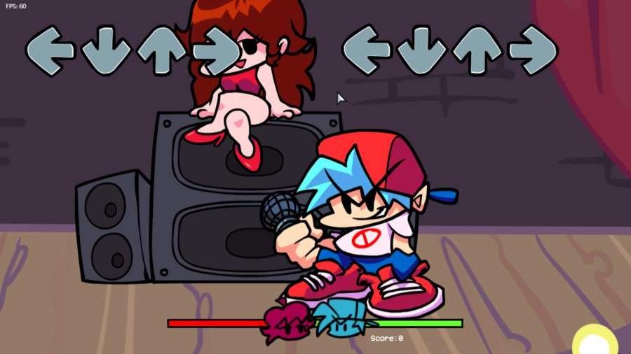 周五夜放克错误化bf模组2