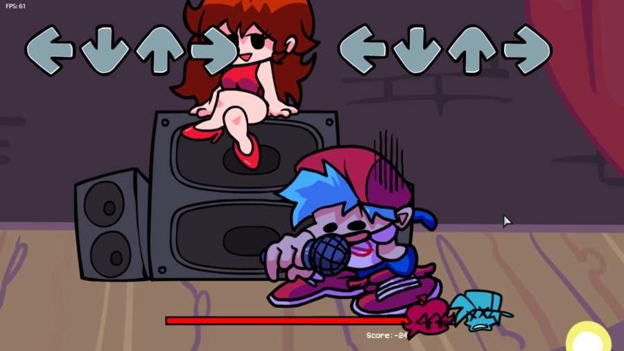 周五夜放克错误化bf模组