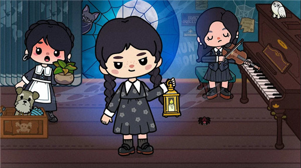 Aha的世界全免费0