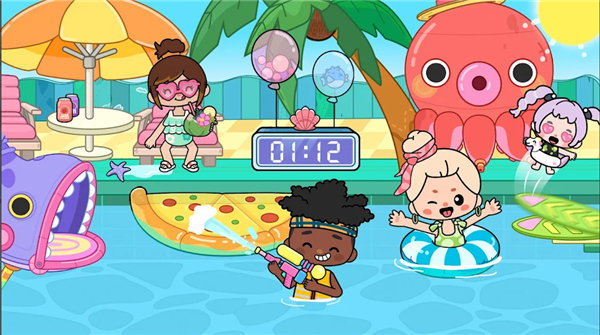 Aha的世界全免费3