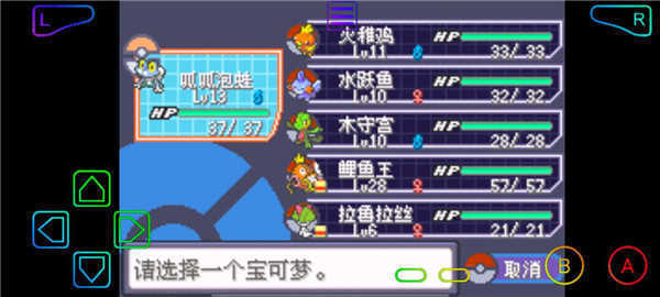 口袋妖怪绿宝石小智版1