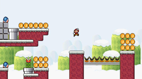 超级玛丽联机版1