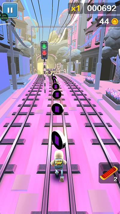 地铁跑酷星辰之城无邪叶烸原创修改MOD3