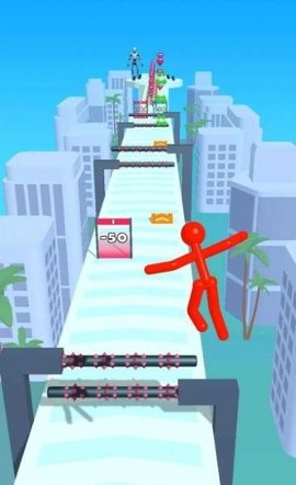 高脚转轮3D1
