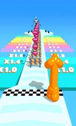 高脚转轮3D3