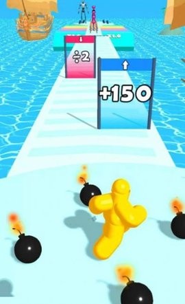 高脚转轮3D4